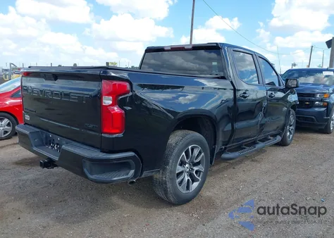 2021 Chevrolet Silverado 1500 2Wd Short Bed Rst from USA, damaged, VIN 3GCPWDED7MG202870